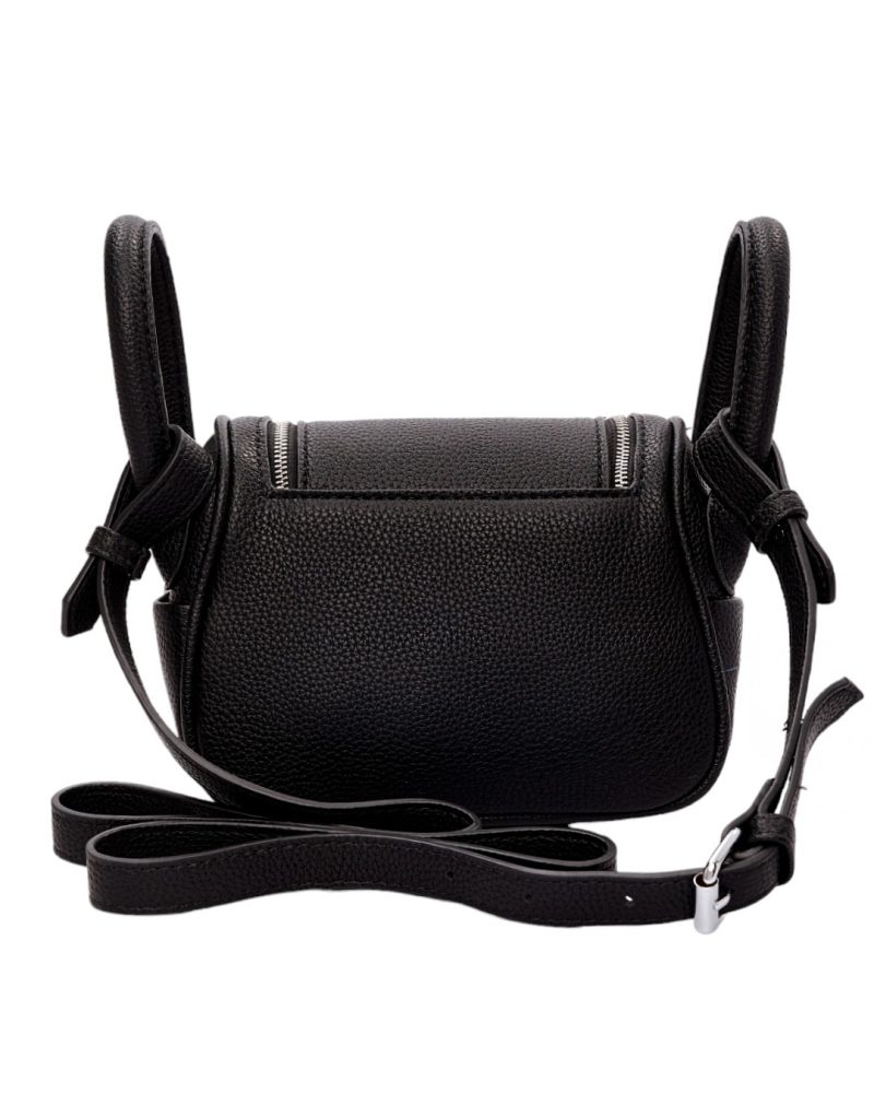 Τσάντα χιαστί KX2306 - Μαύρο BAG TO BAG - Image 3