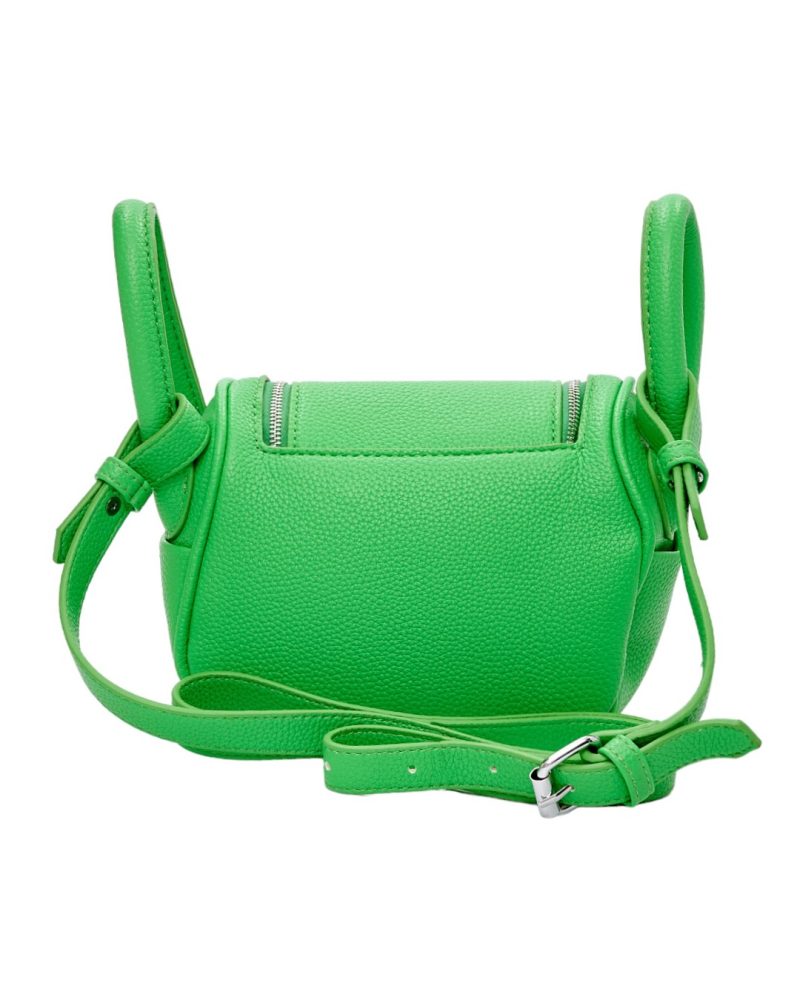 Τσάντα χιαστί KX2306 - Πράσινο BAG TO BAG - Image 3