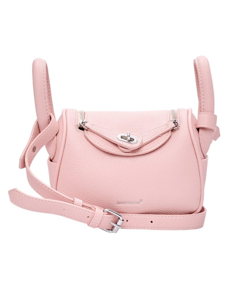 BAG TO BAG Τσάντα χιαστί KX2306 - Ρόζ ΓΥΝΑΙΚΕΙΕΣ ΤΣΑΝΤΕΣ > SPRING - SUMMER 2025 > Τσάντες Χιαστί - Γυναικείες Τσάντες