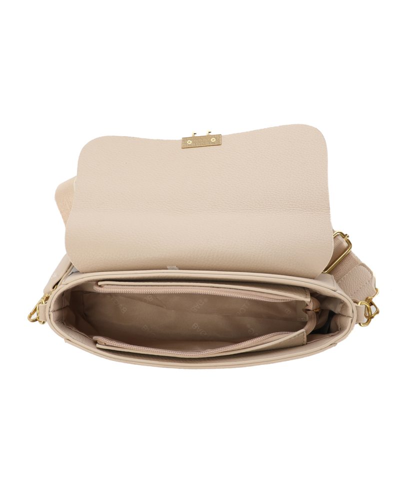 Τσάντα χιαστί SQ-10502 - Khaki BAG TO BAG - Image 2