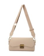 BAG TO BAG Τσάντα χιαστί SQ-10502 - Khaki ΓΥΝΑΙΚΕΙΕΣ ΤΣΑΝΤΕΣ > SPRING - SUMMER 2025 > Τσάντες Χιαστί - Γυναικείες Τσάντες