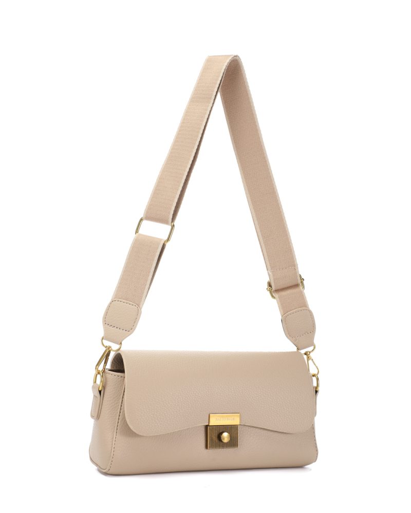 Τσάντα χιαστί SQ-10502 - Khaki BAG TO BAG - Image 3