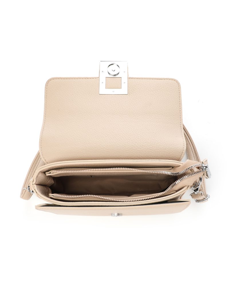 Τσάντα χιαστί SQ-10505 - Khaki BAG TO BAG - Image 2