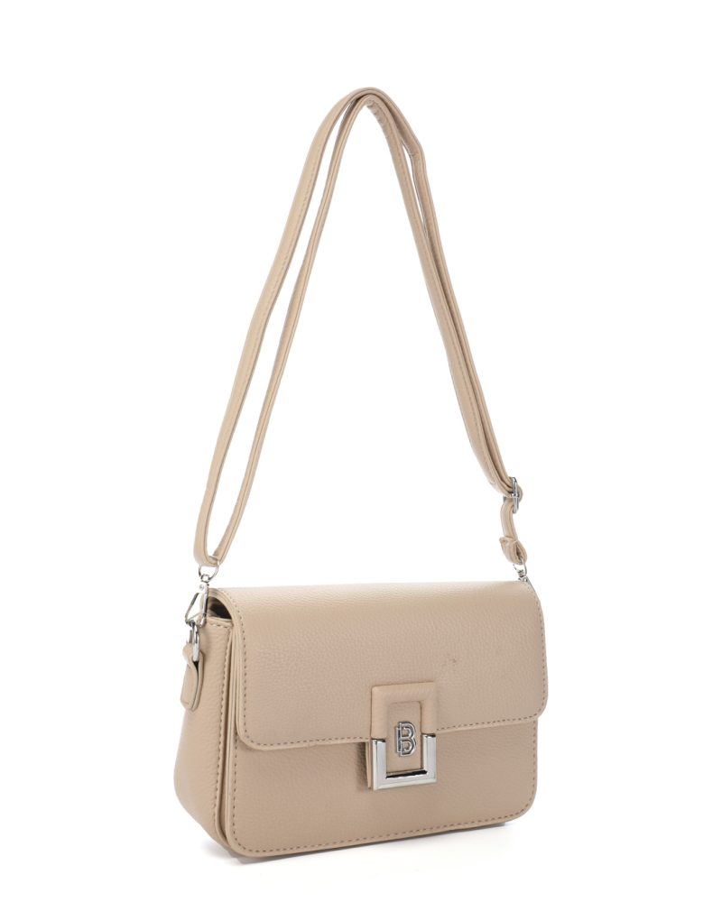 Τσάντα χιαστί SQ-10505 - Khaki BAG TO BAG - Image 3