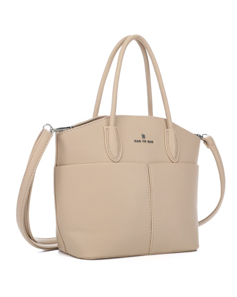 Τσάντα χιαστί SQ-10506 - Khaki BAG TO BAG - Image 3