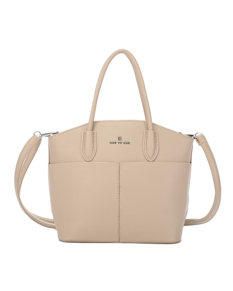 BAG TO BAG Τσάντα χιαστί SQ-10506 - Khaki ΓΥΝΑΙΚΕΙΕΣ ΤΣΑΝΤΕΣ > SPRING - SUMMER 2025 > Τσάντες Χιαστί - Γυναικείες Τσάντες