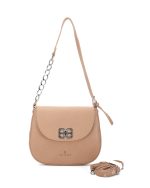 BAG TO BAG Τσάντα χιαστί SQ-10511 - Khaki ΓΥΝΑΙΚΕΙΕΣ ΤΣΑΝΤΕΣ > SPRING - SUMMER 2025 > Τσάντες Χιαστί - Γυναικείες Τσάντες