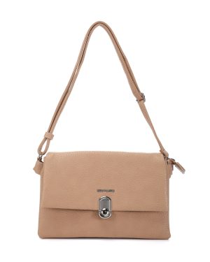 BAG TO BAG Τσάντα χιαστί SQ-10517 - Khaki ΓΥΝΑΙΚΕΙΕΣ ΤΣΑΝΤΕΣ > SPRING - SUMMER 2025 > Τσάντες Χιαστί - Γυναικείες Τσάντες