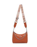 BAG TO BAG Τσάντα χιαστί WH62195 - Κάμελ ΓΥΝΑΙΚΕΙΕΣ ΤΣΑΝΤΕΣ > SPRING - SUMMER 2025 > Τσάντες Χιαστί - Γυναικείες Τσάντες