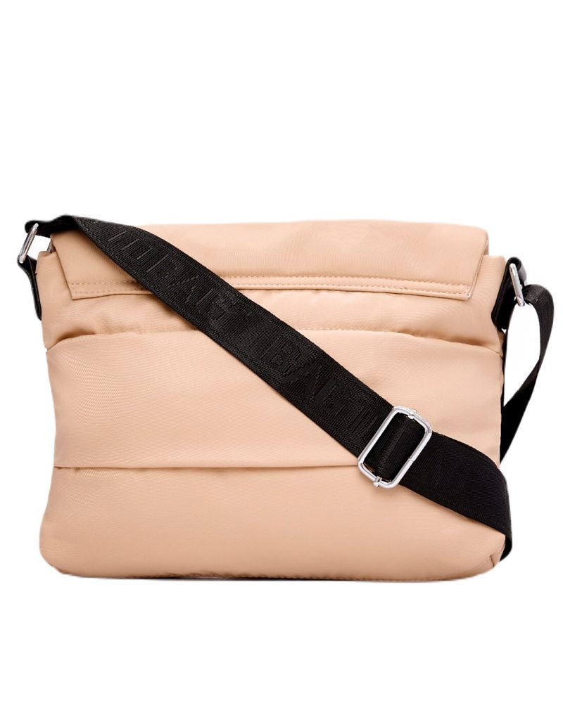 Τσάντα χιαστι με αδιάβροχο ύφασμα-KX2235 - Apricot BAG TO BAG - Image 3