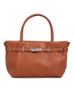 BAG TO BAG Τσάντα ώμου KX2423 - Κάμελ ΓΥΝΑΙΚΕΙΕΣ ΤΣΑΝΤΕΣ > SPRING - SUMMER 2025 > Τσάντες Ωμου - Γυναικείες Τσάντες