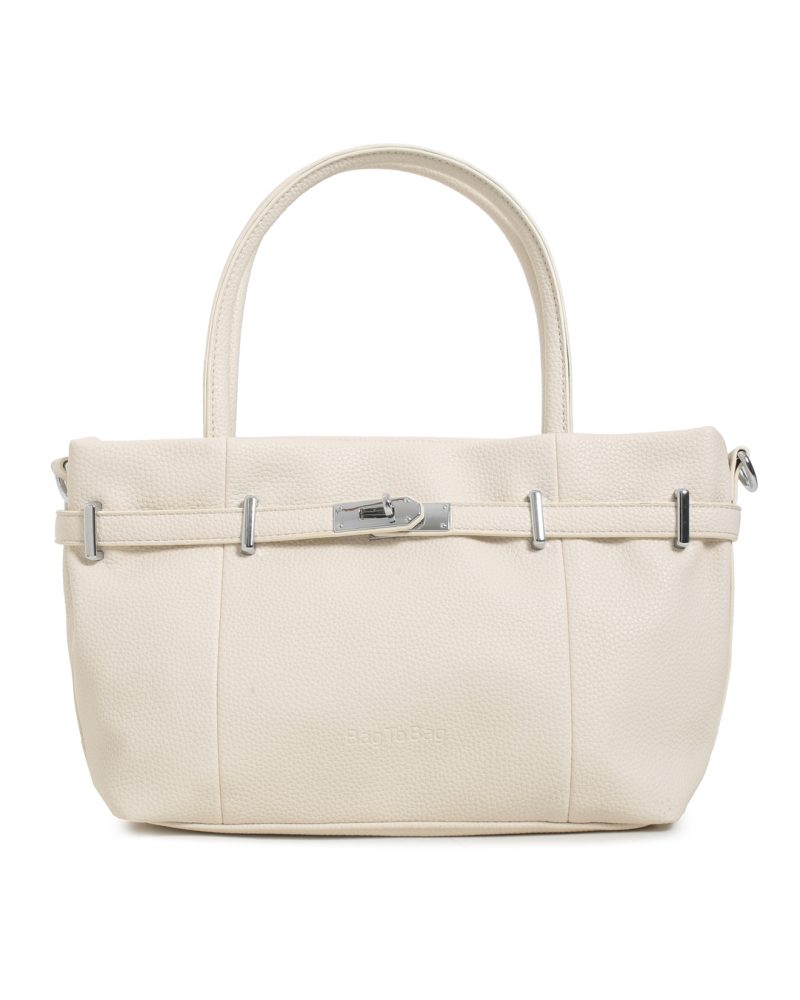 BAG TO BAG Τσάντα ώμου KX2423 - Μπέζ ΓΥΝΑΙΚΕΙΕΣ ΤΣΑΝΤΕΣ > SPRING - SUMMER 2025 > Τσάντες Ωμου - Γυναικείες Τσάντες