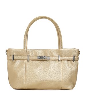 BAG TO BAG Τσάντα ώμου KX2423 - Χρυσό ΓΥΝΑΙΚΕΙΕΣ ΤΣΑΝΤΕΣ > SPRING - SUMMER 2025 > Τσάντες Ωμου - Γυναικείες Τσάντες