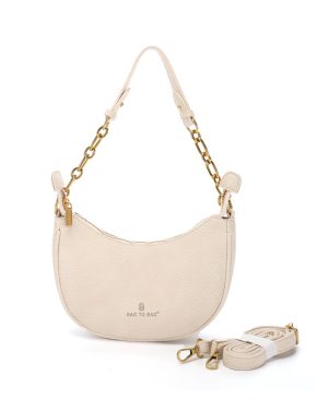 BAG TO BAG Τσάντα ώμου SQ-10515 - Μπέζ ΓΥΝΑΙΚΕΙΕΣ ΤΣΑΝΤΕΣ > SPRING - SUMMER 2025 > Τσάντες Ωμου - Γυναικείες Τσάντες