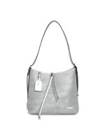BAG TO BAG Τσάντα ώμου WL80677-1 - Ασημί ΓΥΝΑΙΚΕΙΕΣ ΤΣΑΝΤΕΣ > SPRING - SUMMER 2025 > Τσάντες Ωμου - Γυναικείες Τσάντες
