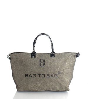 BAG TO BAG Τσάντα ώμου- σάκος με Glitter - DD441 - Bronze ΓΥΝΑΙΚΕΙΕΣ ΤΣΑΝΤΕΣ > SPRING - SUMMER 2025 > Τσάντες Ωμου - Γυναικείες Τσάντες