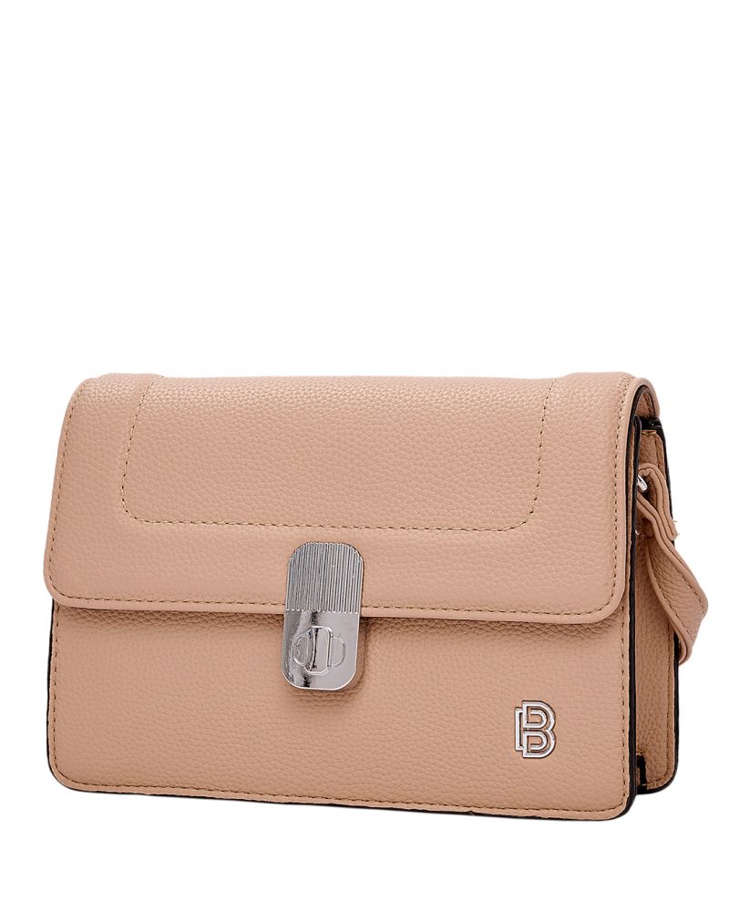 Τσαντάκι χιαστί QR-23931 - Khaki BAG TO BAG - Image 2