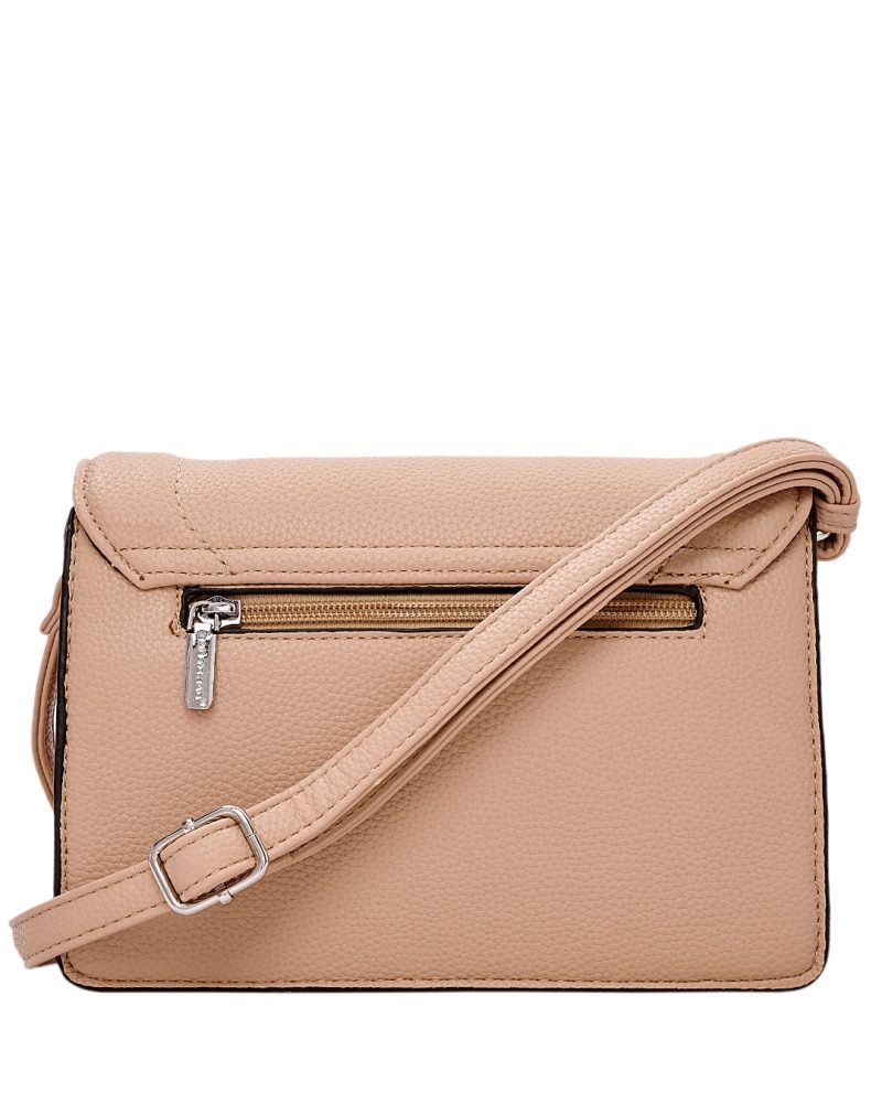 Τσαντάκι χιαστί QR-23931 - Khaki BAG TO BAG - Image 3