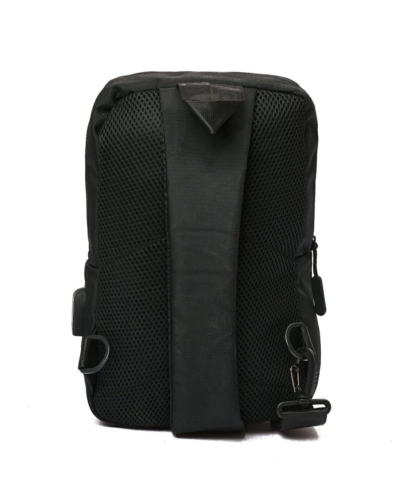 Τσάντα χιαστί-AM-24702 - Μαύρο Bag to Bag - Image 3