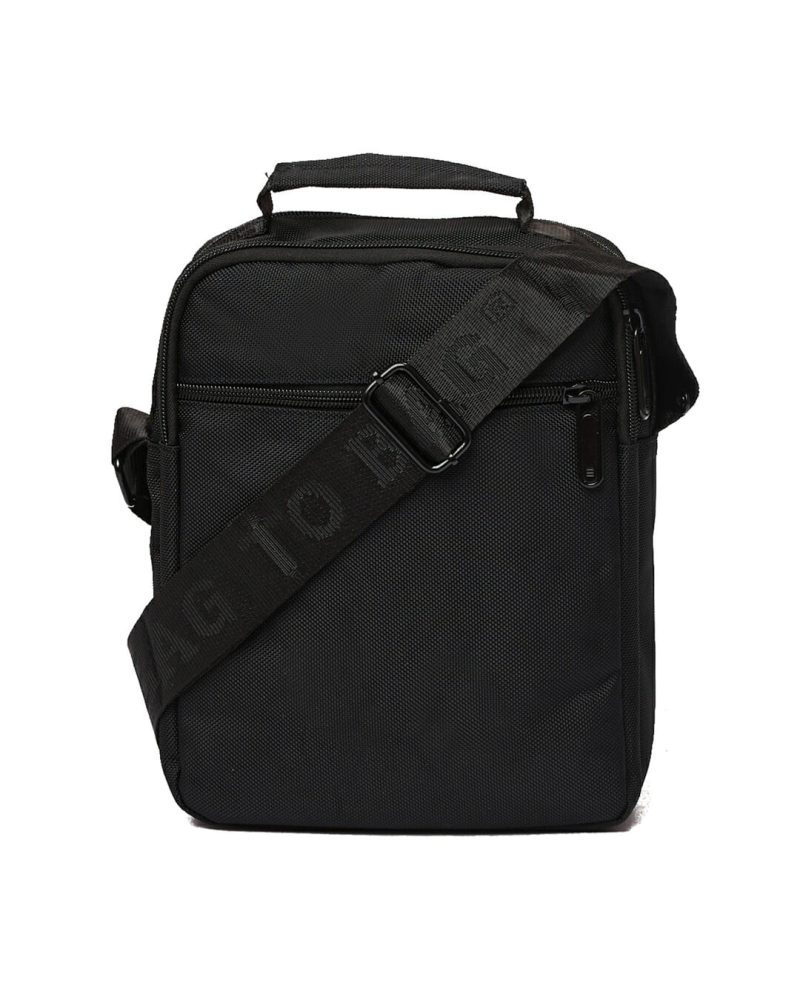 Τσαντάκι χιαστί -AM-21058 - Μαύρο Bag to Bag - Image 3