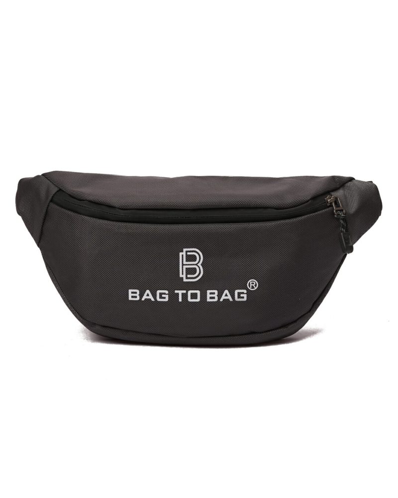 Τσαντάκι μέσης AM-24900 - Γκρι Bag to Bag