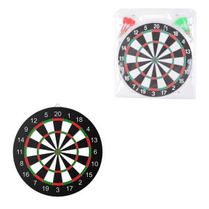 Το σετ παιχνιδιού βελάκια Darts είναι σχεδιασμένο για να προσφέρει ατελείωτες ώρες διασκέδασης και ανταγωνισμού. Ακολουθούν τέσσερα πλεονεκτήματα του σετ: