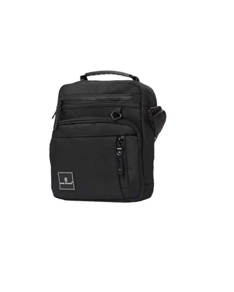 Τσαντάκι χιαστί AM-23911 - Μαύρο Bag to Bag - Image 2