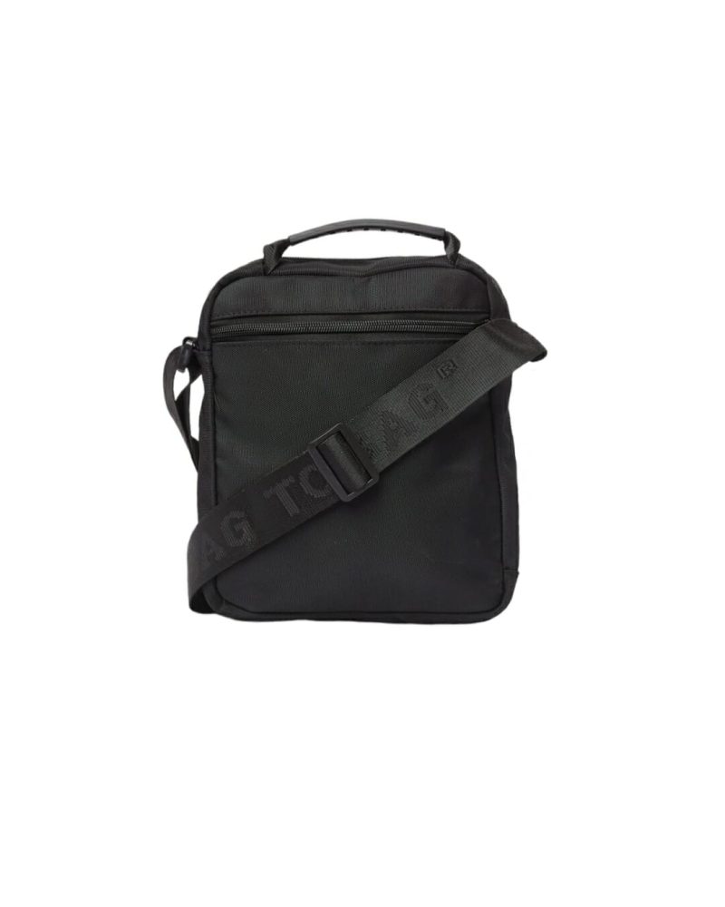 Τσαντάκι χιαστί AM-23911 - Μαύρο Bag to Bag - Image 3