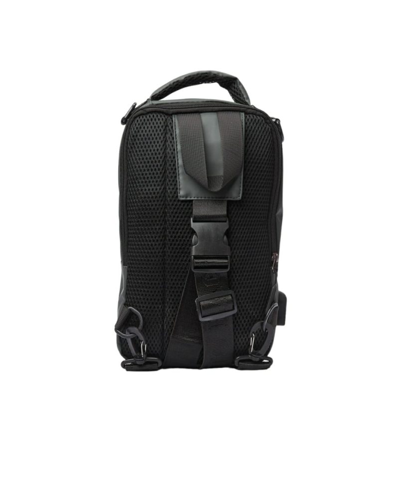 Τσαντάκι χιαστί MD-3071 - Γκρι Bag to Bag - Image 3