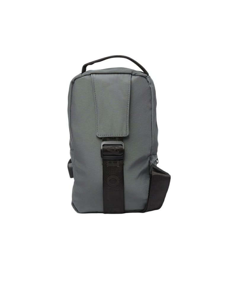 Τσαντάκι χιαστί AM-24200 - Γκρι Bag to Bag - Image 3