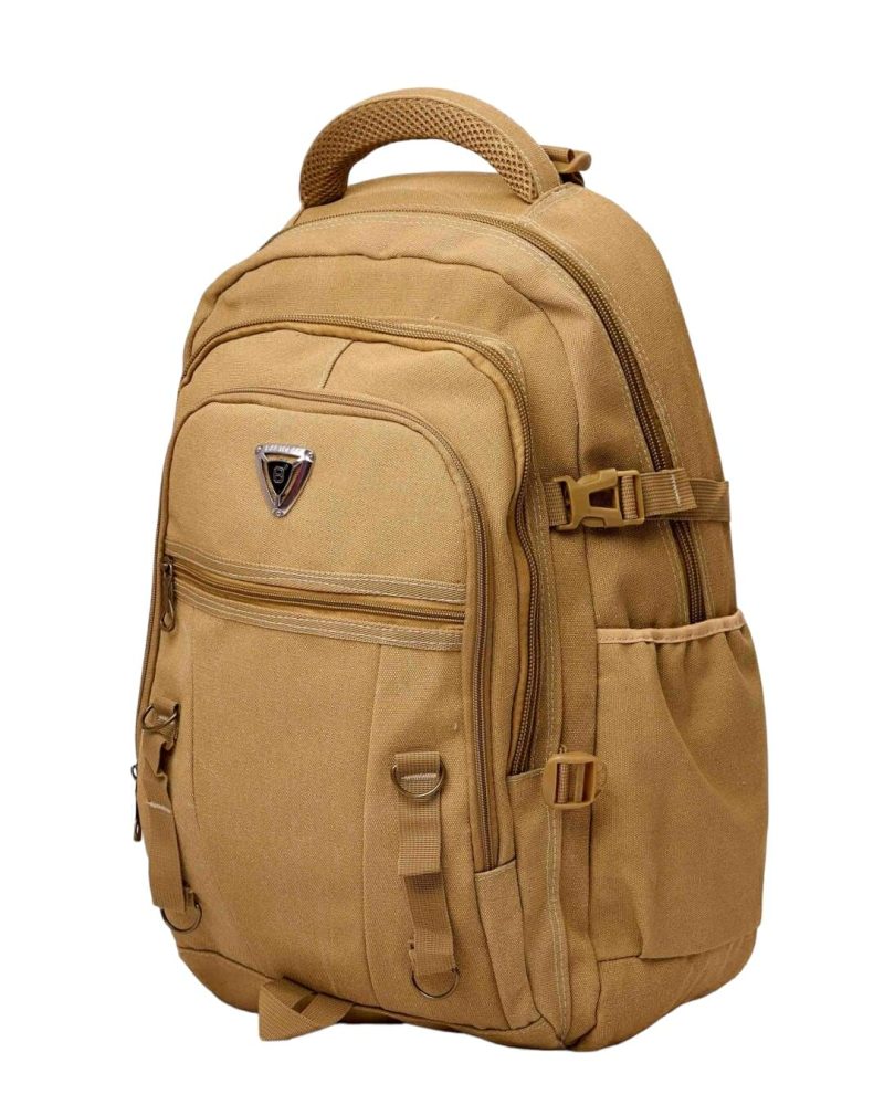 ΣΑΚΙΔΙΟ ΠΛΑΤΗΣ HS-2261-2 - Khaki Bag to Bag - Image 2