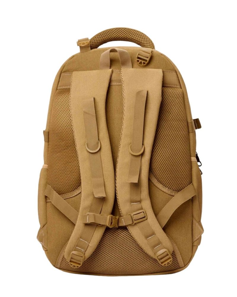 ΣΑΚΙΔΙΟ ΠΛΑΤΗΣ HS-2261-2 - Khaki Bag to Bag - Image 3