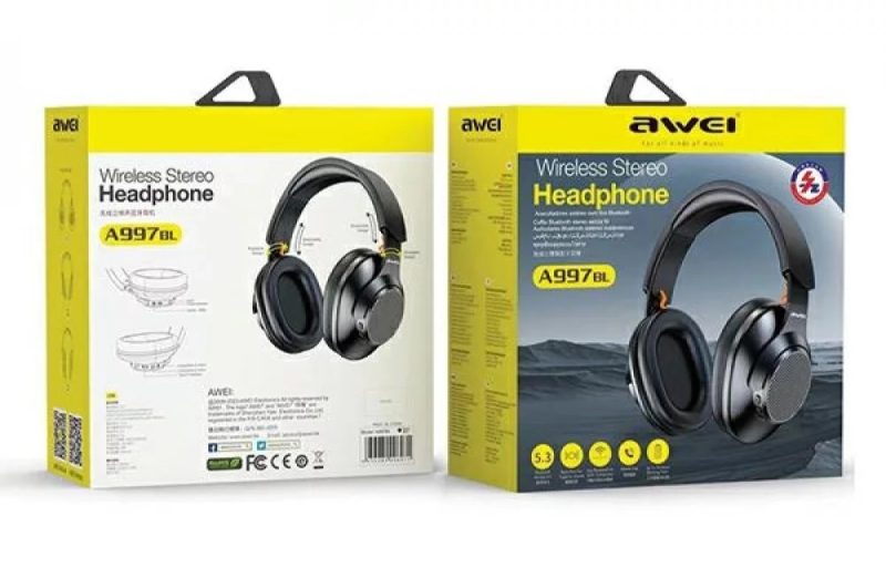 Ασύρματα ακουστικά - Headphones - A997BL - AWEI - 006071 - Image 3