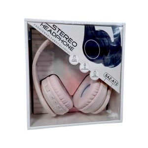 Ασύρματα ακουστικά - Headphones - SAZ-A13 - 541136 - Pink