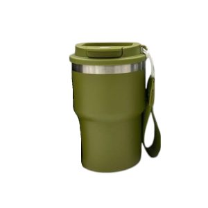 Φορητό παγούρι-θερμός - 450ml - 219545 - Green