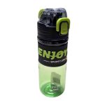 Φορητό παγούρι πλαστικό - 233-2 - 650ml - 219576 - Green