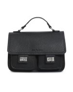 BAG TO BAG Τσάντα χειρός  KX2422 - Μαύρο ΓΥΝΑΙΚΕΙΕΣ ΤΣΑΝΤΕΣ > SPRING - SUMMER 2025 > Τσάντες Χειρός - Γυναικείες Τσάντες