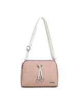 BAG TO BAG Τσάντα χιαστί AK9001 - Apricot ΓΥΝΑΙΚΕΙΕΣ ΤΣΑΝΤΕΣ > SPRING - SUMMER 2025 > Τσάντες Ωμου - Γυναικείες Τσάντες