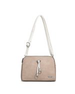 BAG TO BAG Τσάντα χιαστί AK9001 - Khaki ΓΥΝΑΙΚΕΙΕΣ ΤΣΑΝΤΕΣ > SPRING - SUMMER 2025 > Τσάντες Ωμου - Γυναικείες Τσάντες