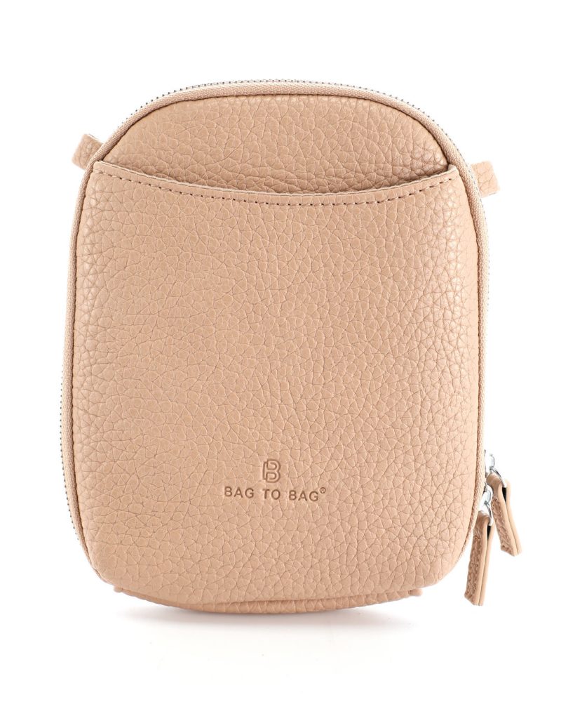 BAG TO BAG Τσάντα χιαστί SQ-10516 - Khaki ΓΥΝΑΙΚΕΙΕΣ ΤΣΑΝΤΕΣ > SPRING - SUMMER 2025 > Τσάντες Χιαστί - Γυναικείες Τσάντες