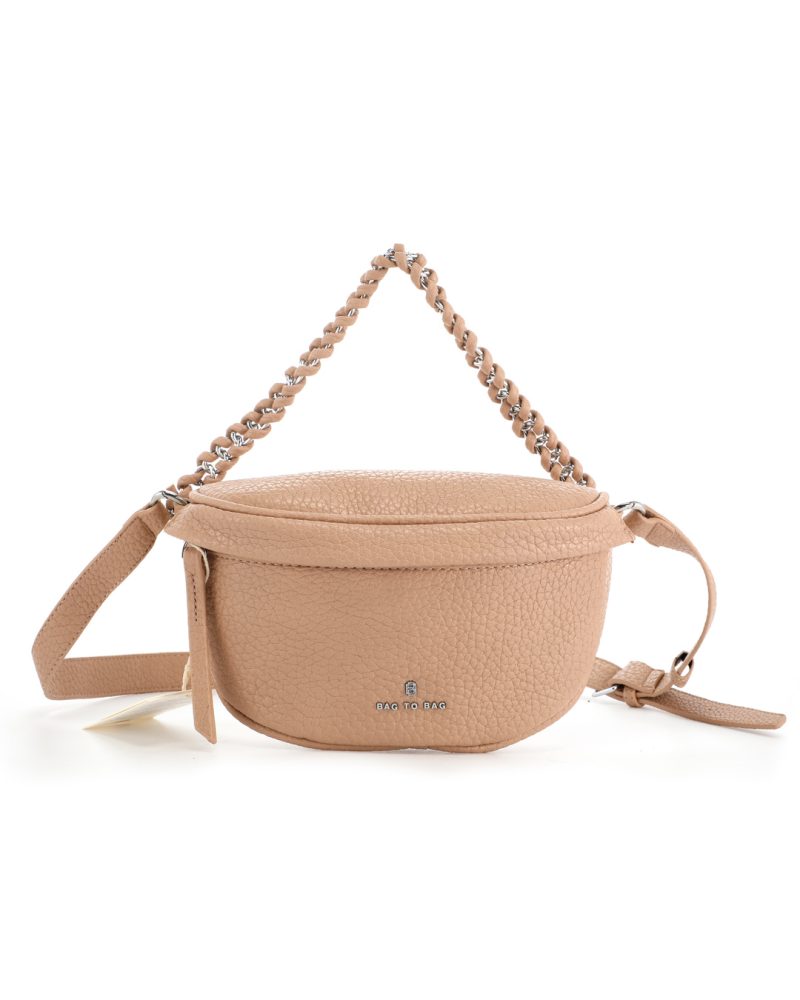 BAG TO BAG Τσαντάκι μέσης SQ-10513 - Khaki ΓΥΝΑΙΚΕΙΕΣ ΤΣΑΝΤΕΣ > SPRING - SUMMER 2025 > Τσαντάκια Μέσης - Γυναικείες Τσάντες