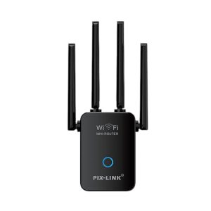 Ενισχυτής σήματος Wifi - Wifi Repeater – PIX-LINK - LV-WR32Q - 812013 - Black