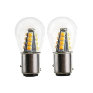 Λαμπτήρες LED διπολικοί - S25 - R-DS25D-02AU - 2pcs - 110220