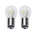 Λαμπτήρες LED διπολικοί - S25 - R-DS25D-03AU - 2pcs - 110222