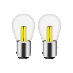 Λαμπτήρες LED διπολικοί - S25 - R-DS25E-03AU - 2pcs - 110216