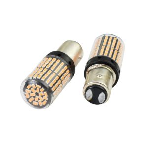 Λαμπτήρες LED διπολικοί - S25 - R-DS25G-01AU - 2pcs - 110202