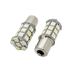 Λαμπτήρες LED μονοπολικοί - S25 - R-DS25A-01AU - 2pcs - 110199