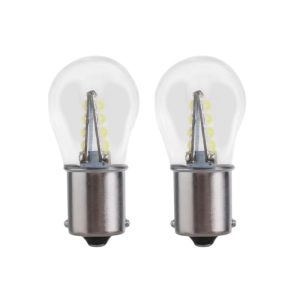 Λαμπτήρες LED μονοπολικοί - S25 - R-DS25D-01AU - 2pcs - 110217