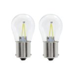 Λαμπτήρες LED μονοπολικοί - S25 - R-DS25E-01AU - 2pcs - 110211