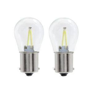 Λαμπτήρες LED μονοπολικοί - S25 - R-DS25E-01AU - 2pcs - 110211